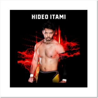 Hideo Itami Posters and Art